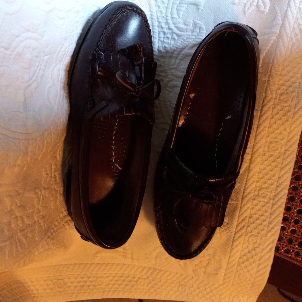 Burgundy Dexter Loafers